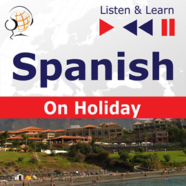 Audiokniha Spanish on Holiday: De vacaciones  - autor Dorota Guzik   - interpret více herců
