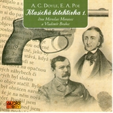 Audiokniha Klasická detektivka 1.  - autor Arthur Conan Doyle;Edgar Allan Poe   - interpret více herců
