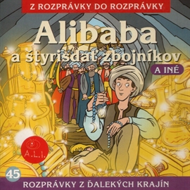 Audiokniha Alibaba a štyridsať zbojníkov  - autor Dušan Brindza   - interpret více herců