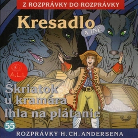 Audiokniha Kresadlo  - autor Dušan Brindza   - interpret více herců
