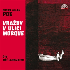 Audiokniha Vraždy v ulici Morgue  - autor Edgar Allan Poe   - interpret Jiří Langmajer