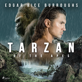 Audiokniha Tarzan of the Apes  - autor Edgar Rice Burroughs   - interpret Mark F Smith