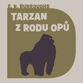 Audiokniha Tarzan z rodu Opů  - autor Edgar Rice Burroughs   - interpret Jiří Hromada
