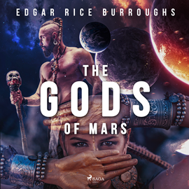 Audiokniha The Gods of Mars  - autor Edgar Rice Burroughs   - interpret J. D Weber