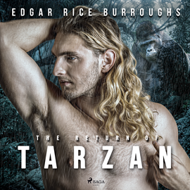 Audiokniha The Return of Tarzan  - autor Edgar Rice Burroughs   - interpret Ralph Snelson