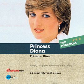 Audiokniha Princess Diana  - autor Anglictina.com   - interpret Anglictina.com
