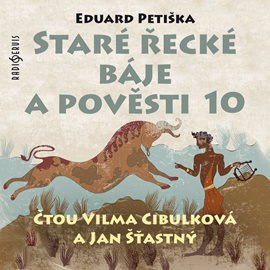 Audiokniha Staré řecké báje a pověsti 10  - autor Eduard Petiška   - interpret více herců