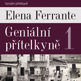 Audiokniha Geniální přítelkyně 1  - autor Elena Ferrante   - interpret Taťjana Medvecká