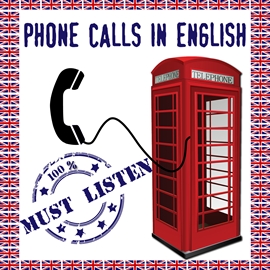 Audiokniha Phone Calls in English  - autor Elise Colle  