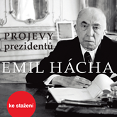 Projevy prezidentů: Emil Hácha