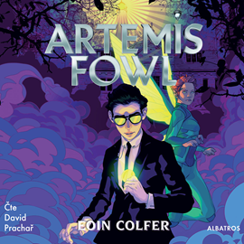 Audiokniha Artemis Fowl  - autor Eoin Colfer   - interpret David Prachař