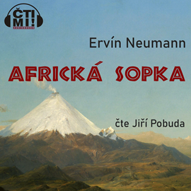 Audiokniha Africká sopka  - autor Ervín Neumann   - interpret Jiří Pobuda