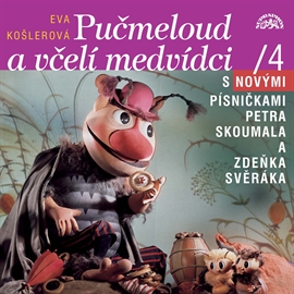 Audiokniha Pučmeloud a včelí medvídci 4  - autor Eva Košlerová   - interpret Václav Vydra