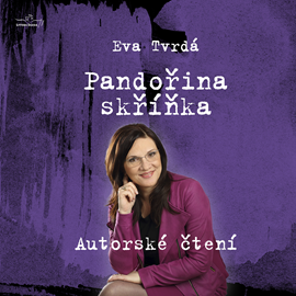 Audiokniha Pandořina skříňka  - autor Eva Tvrdá   - interpret Eva Tvrdá
