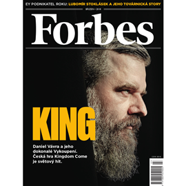 Audiokniha Forbes březen 2018  - autor Forbes   - interpret Miroslav Pelegrin