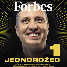 Audiokniha Forbes březen 2022  - autor Forbes   - interpret Vendula Fialová
