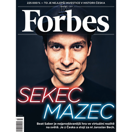 Audiokniha Forbes červenec 2019  - autor Forbes   - interpret Miroslav Pelegrin