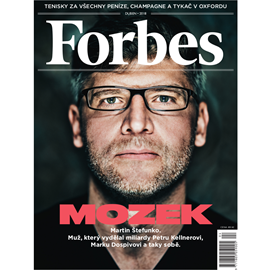 Audiokniha Forbes duben 2018  - autor Forbes   - interpret Miroslav Pelegrin