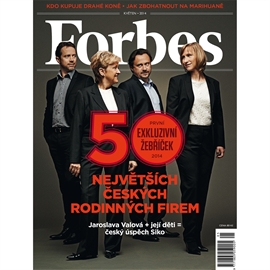 Audiokniha Forbes květen 2014  - autor Forbes   - interpret více herců