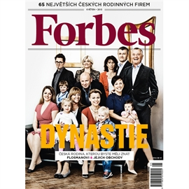 Audiokniha Forbes květen 2015  - autor Forbes   - interpret více herců