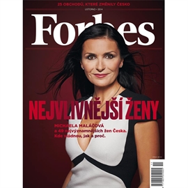 Audiokniha Forbes listopad 2014  - autor Forbes   - interpret více herců