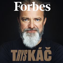 Audiokniha Forbes listopad 2022  - autor Forbes   - interpret Vendula Fialová