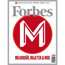 Audiokniha Forbes říjen 2014  - autor Forbes   - interpret více herců