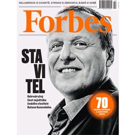 Audiokniha Forbes říjen 2017  - autor Forbes   - interpret Miroslav Pelegrin