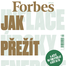Audiokniha Forbes září 2022  - autor Forbes   - interpret Vendula Fialová
