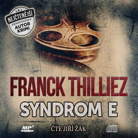 Audiokniha Syndrom E  - autor Franck Thilliez   - interpret Jiří Žák