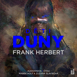 Audiokniha Děti Duny  - autor Frank Herbert   - interpret více herců