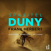 Audiokniha Spasitel Duny  - autor Frank Herbert   - interpret více herců