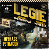 Audiokniha LEGIE 8: Operace Petragun  - autor František Kotleta   - interpret Martin Stránský