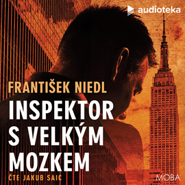 Audiokniha Inspektor s velkým mozkem  - autor František Niedl   - interpret Jakub Saic