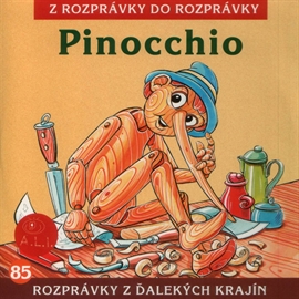 Audiokniha Pinocchio  - autor František Obžera   - interpret více herců