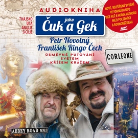 Audiokniha Jako Čuk a Gek  - autor František Ringo Čech;Petr Novotný   - interpret více herců