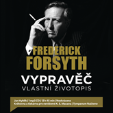 Audiokniha Vypravěč  - autor Frederick Forsyth   - interpret Jan Hyhlík