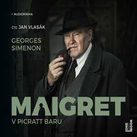 Audiokniha Maigret v Picratt baru  - autor Georges Simenon   - interpret Jan Vlasák