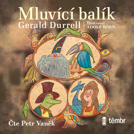 Audiokniha Mluvící balík  - autor Gerald Durrell   - interpret Petr Vaněk