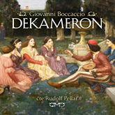 Audiokniha Dekameron - komplet  - autor Giovanni Boccaccio   - interpret Rudolf Pellar