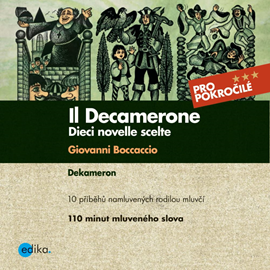 Audiokniha Il Decamerone  - autor Giovanni Boccaccio;Valeria De Tommaso   - interpret Giorgina Cantalini