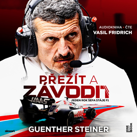 Audiokniha Přežít a závodit: Jeden rok šéfa stáje F1  - autor Guenther Steiner   - interpret Vasil Fridrich