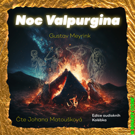 Audiokniha Noc Valpurgina  