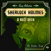 Audiokniha Sherlock Holmes a Boží dech  - autor Guy Adams   - interpret Václav Knop