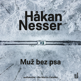 Audiokniha Muž bez psa  - autor Håkan Nesser   - interpret Martin Zahálka