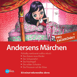 Audiokniha Andersens Märchen  - autor Hans Christian Andersen;Jana Navrátilová   - interpret Sabine Seitz