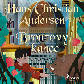 Audiokniha Bronzový kanec  - autor Hans Christian Andersen   - interpret Václav Knop