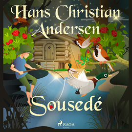 Audiokniha Sousedé  - autor Hans Christian Andersen   - interpret Václav Knop