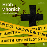 Audiokniha Hrob v horách  - autor Michael Hjorth;Hans Rosenfeldt   - interpret Aleš Procházka