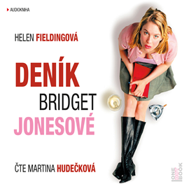 Audiokniha Deník Bridget Jonesové  - autor Helen Fieldingová   - interpret Martina Hudečková